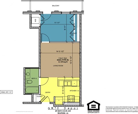 103 S. Davis Ave. 1-3 Beds Apartment for Rent - Photo Gallery 254